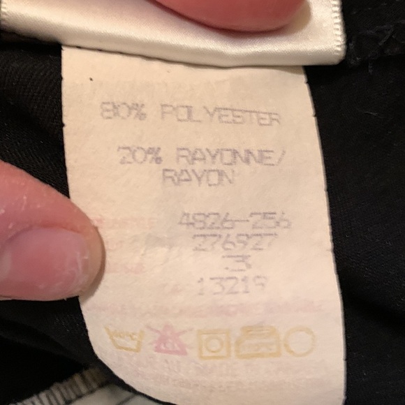 Emblem high rise pleated dress pant - Picture 4 of 11